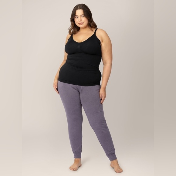 Kindred Bravely Simply Sublime Maternity & Nursing Tank in Black Sz XL BUSTY - Picture 3 of 14